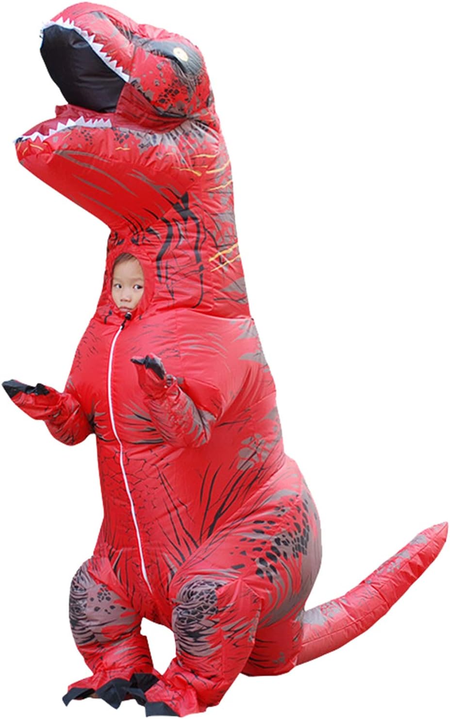Kids Dinosaur Inflatable Costume Kids Costume Kids Inflatable Suit Fancy Dress for Kids Being 120-140CM