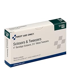 First Aid Only 17-005 Bandage Scissors and Forceps