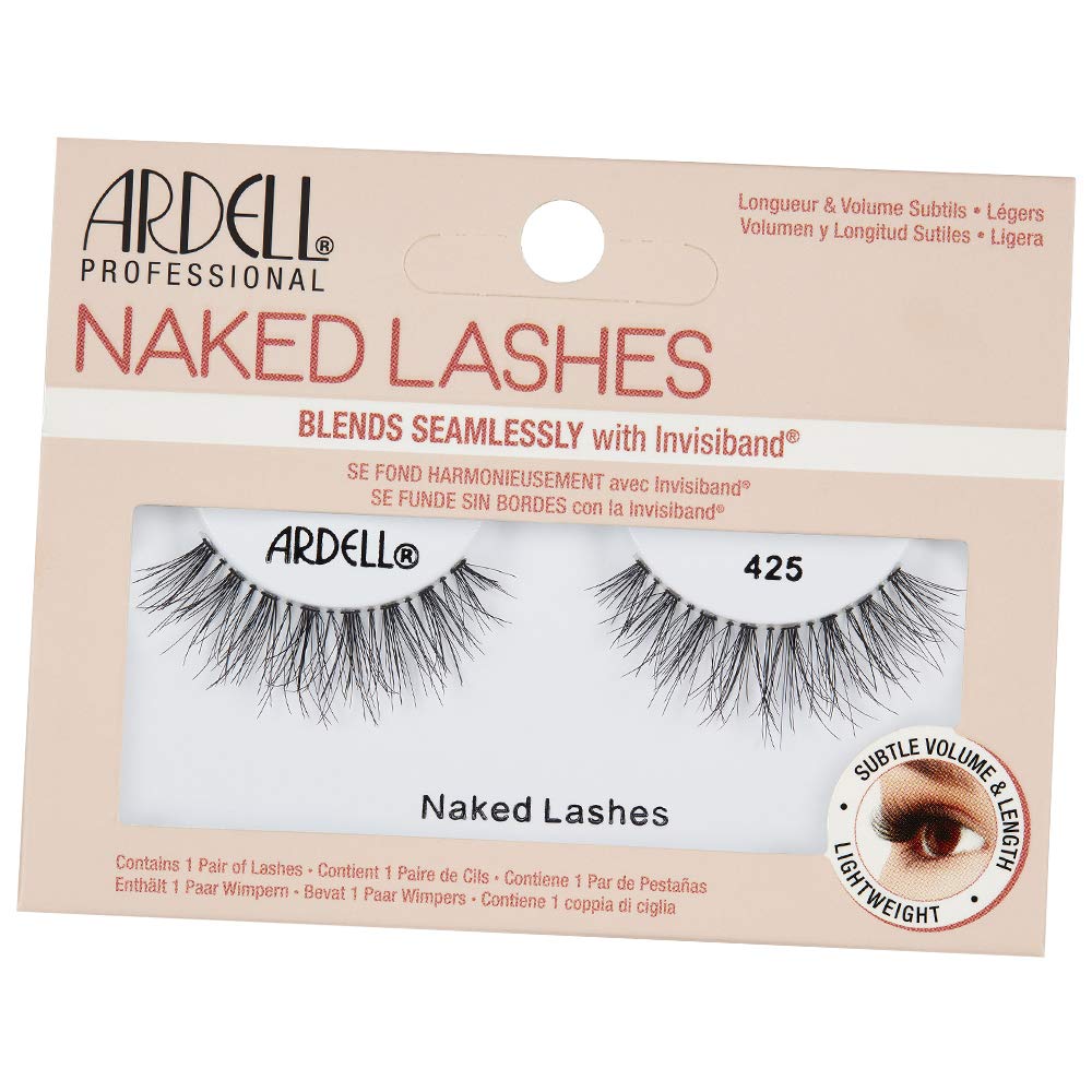 Ardell Naked Lash 425 False Eyelashes, Subtle Volume and Length, Vegan Friendly, 1 Pair (Pack of 1)