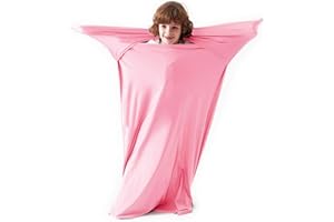 SANHO Premium Sensory Sock Budy Sock, Perfect for Children with Sensory Processing Disorder, Updated Version (Pink, Medium)