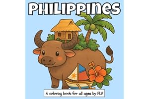 PHILIPPINES: COLORING BOOK