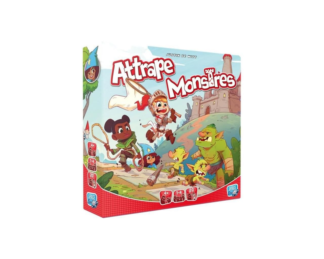 Attrape Monstres - Asmodee