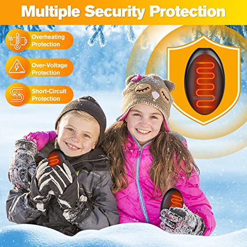 Electric Hand Warmers Rechargeable, Handwarmers USB Camping Hand Warmer