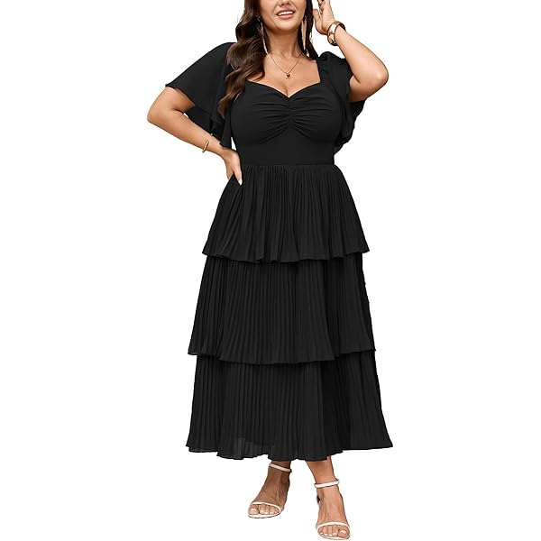city chic garden party dress CITY CHIC | Women's Plus Size Night Garden Dress - emerald