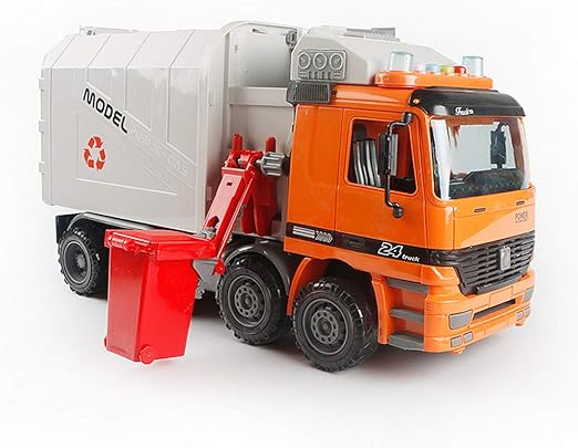 inertia garbage truck