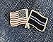 Thin Blue Line USA Flags Pin (1 Pin)