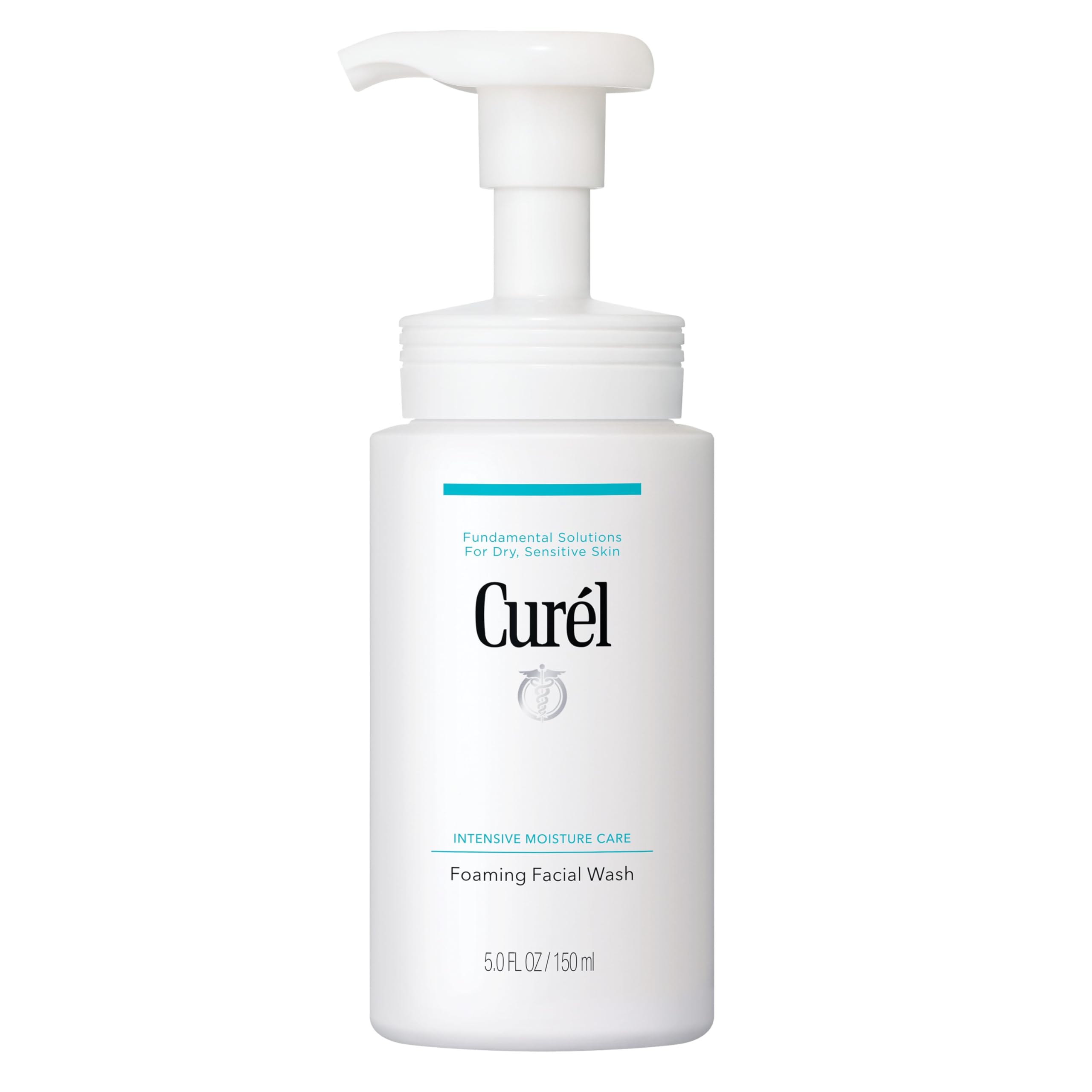 Curél Foaming Facial Wash 150ml for Dry, Sensitive Skin