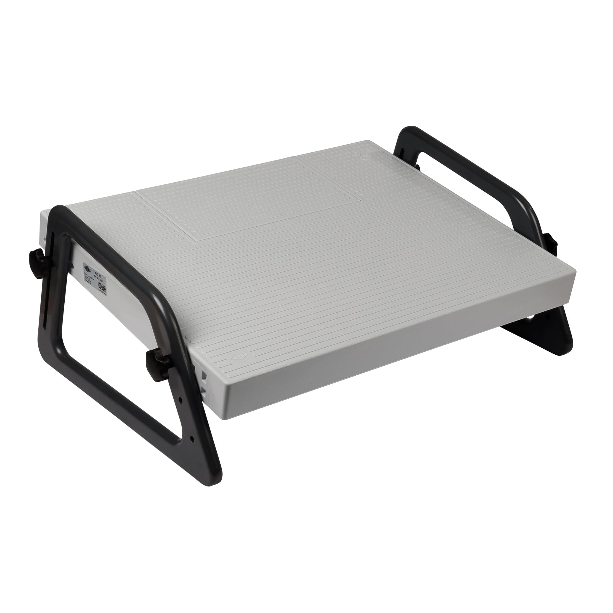 Wedo Relax Footrest Tilting with Small Compartment Rear H70-210mm Platform 450x350mm Ref 2751
