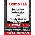 CompTIA SECURITY+, NETWORK+ & A+ EXAM PREP (3-BOOKS-IN-1): Triple Your IT Certifications! High Pass Rate, Simplified Learning + AUDIO, 600 Q&A, Career Assistance, 24 Weekly IT Challenges & BEYOND