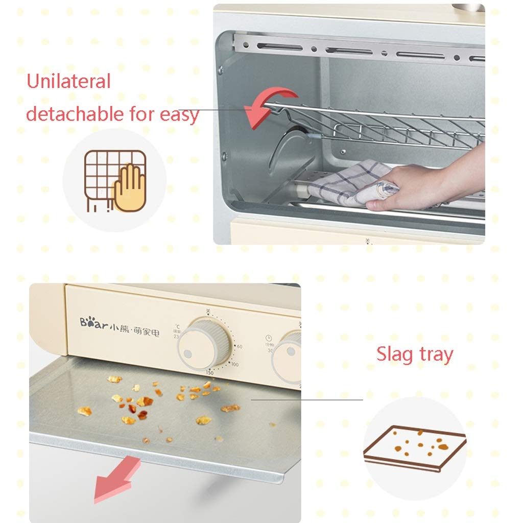 LZ Mini Vapor eléctrico y Horno de 15L, Horno eléctrico ...