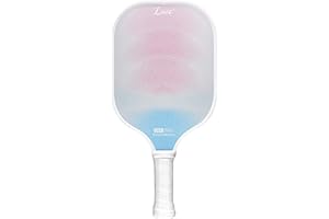 Luzz Pickleball Paddles, T700 Carbon Fiber Pickleball Paddle Sandblasted Surface with Honeycomb Core Pickle Ball Rackets for Ultimate Spin & Control