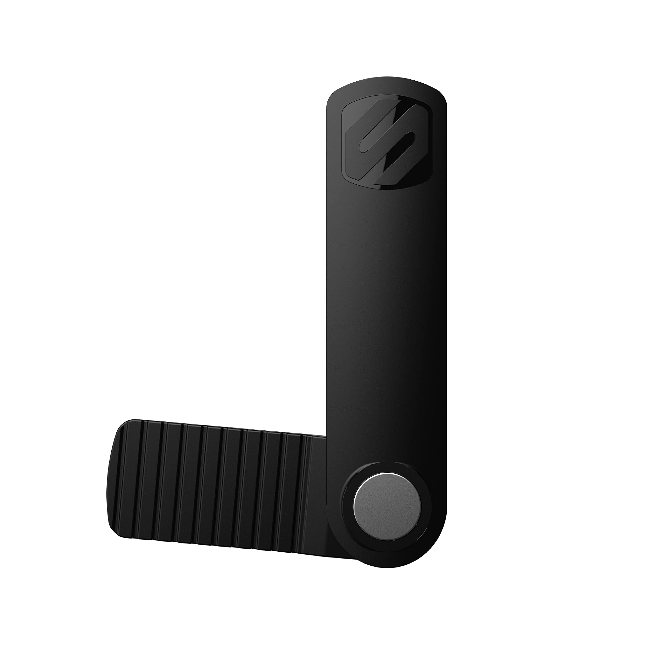 Scosche Laptop Phone Holder MagicMount Magnetic Phone Holder for Laptop Portable Monitor Stand Flexible Foldable Mount - ME2MPM-SP