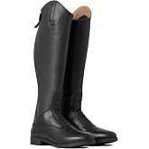 HORZE Rover Tall Field Riding Boots for Women, Rider Equestrian Boots | English Riding Boots for Women, Breathable Mesh Lining, YKK Zipper, Soft Synthetic Leather, Comfortable All-Day Riding Sole