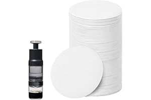 Paper Coffee Filters Compatible with OXO Coffee Maker, 500 Pcs White Round Filter Paper for OXO Rapid Brewer