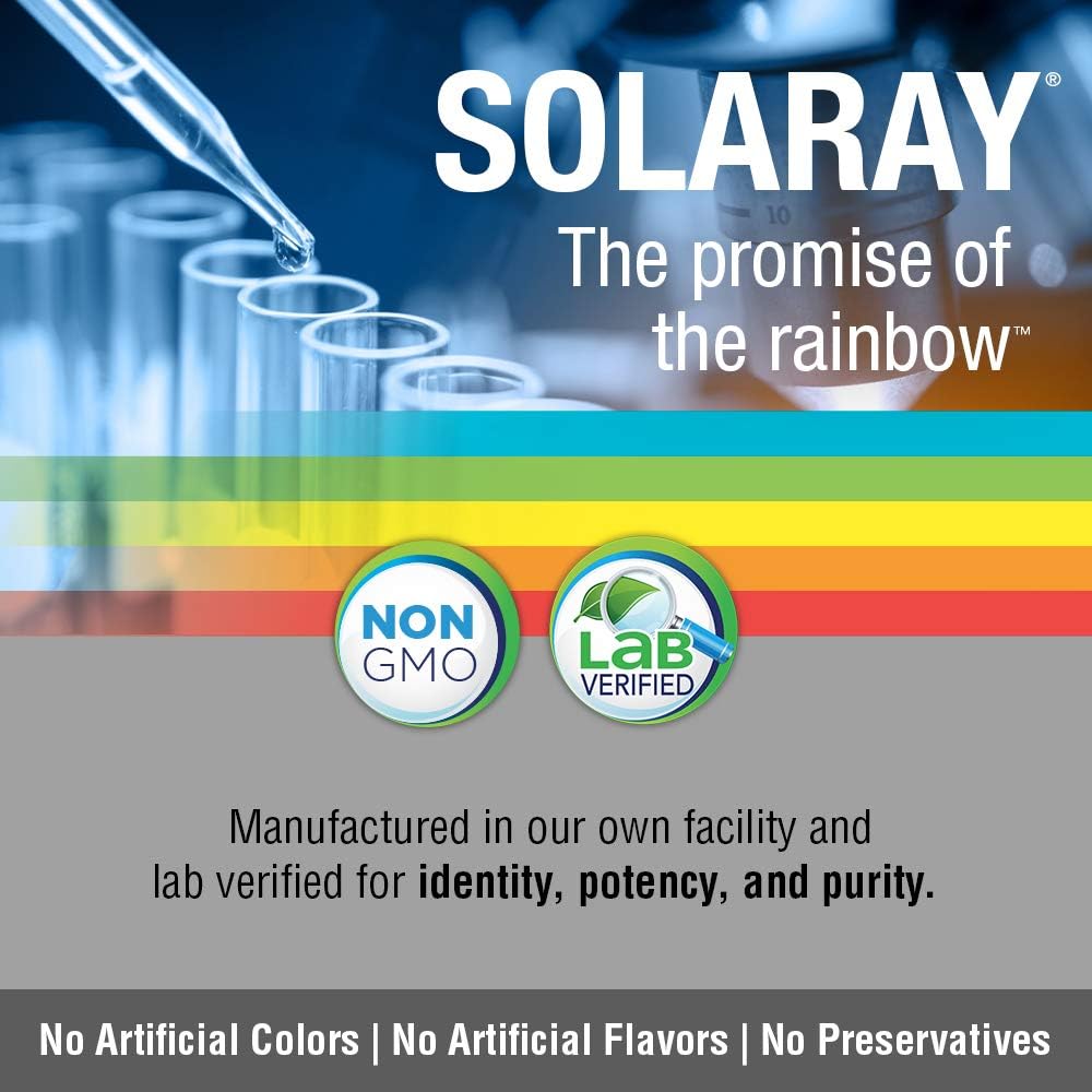Solaray Mega Multi Mineral | 200 Capsules: Health & Personal Care