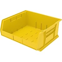 Akro-Mils 30250 AkroBins Plastic Storage Bins, Space-Saving Stackable Bins, Garage Organization Bins, Closet, Classroom Organ