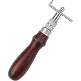 Stitching Groover Leather Stitch Professional Working Tool Adjustable Over Leatherworking leathercraft Tools Stamping Matting Making UK Set Sealer Deluxe DIY Leather