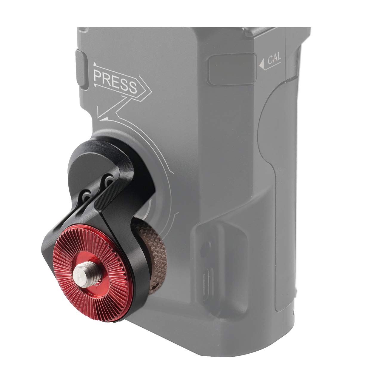 (Black) TILTA TA-AHA3-L-B Rosette Advanced Left Side Handle Attachment for smallrig Cage Tiltaing Left Side Advanced Focus Handle