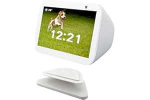 Sintron Adjustable Magnetic Stand Mount for Echo Show 5 (3rd Gen) & iPhone Models, Smart Display Stand Holder for Show 5 3rd 