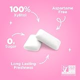 PUR Gum Sugar Free Xylitol Bubblegum Flavour 55 Pieces Pack of 3 view 4