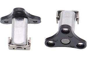 DEAL4-GO Deal4GO Left & Right Side Front Arm Axis Shaft Hinges kit Replacement for DJI Mini 3 Pro, Mini 3, Mini 4 Pro Drone, Black