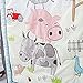 Trend Lab Farm Stack 4 Piece Crib Bedding Set, Multi