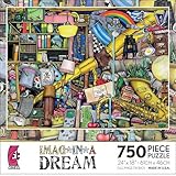 Imag-In-A Dream 750 Piece Puzzle - Grandfather's Chest by Artist Colin Thompson
