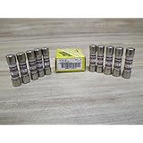 10 NEW BUSSMANN KTK-5 FUSES KTK5