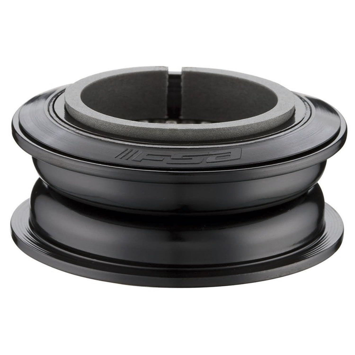 FSA No.10 Semi-Integrated Headset - Black, 1.1/8-Inch