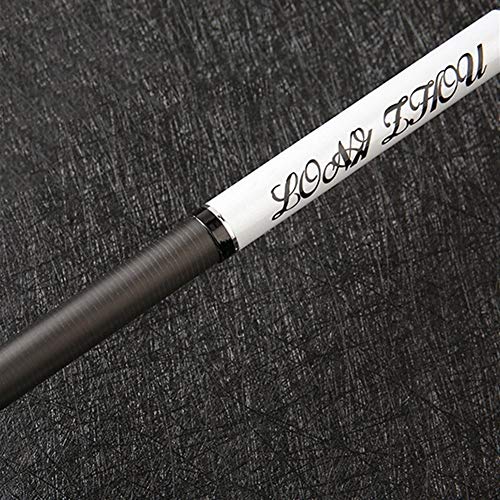 CXJYBH Qualitäts-Carbon-Faser-Fischerei-Rod Frischwasser Teleskop Angelrute 2.7M-10M Ultra Light Meeresrute Pilkrute – Bild 6