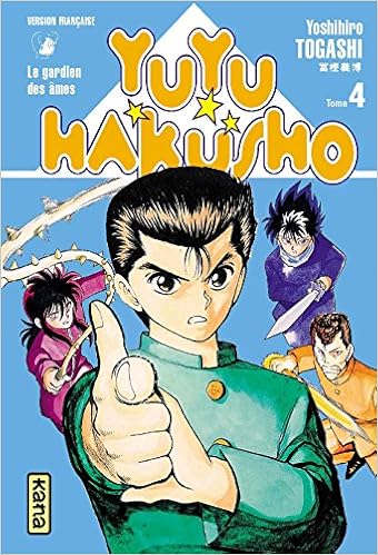Yuyu Hakusho Tome 4 Shonen Kana French Edition Yoshihiro Togashi Yoshihiro Togashi Yoshihiro Togashi 9782871296966 Amazon Com Books