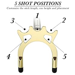 Skylety Pool Cue Rest with Stick Pool Table