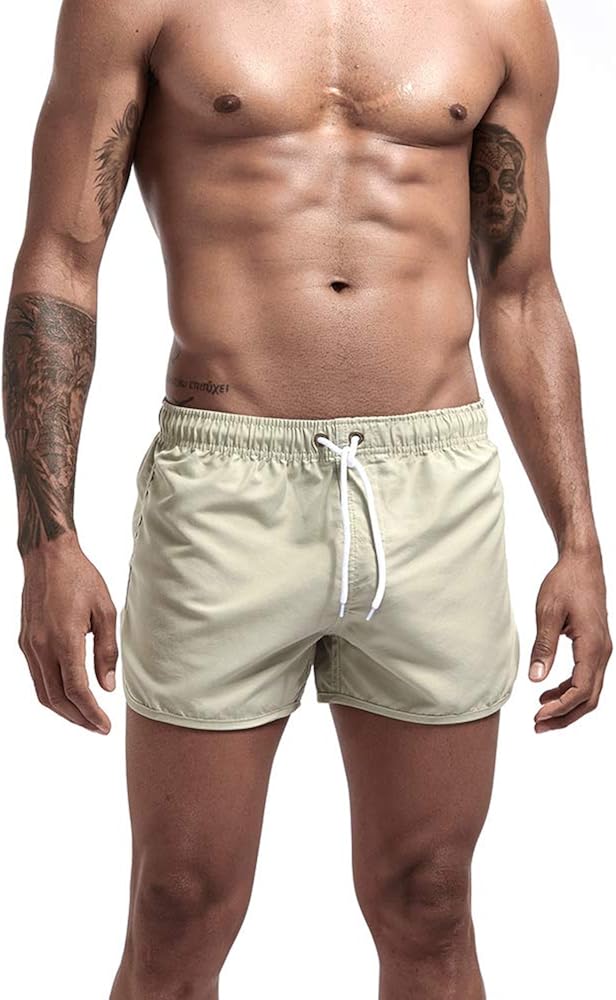 swim shorts without mesh