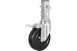 Metaltech I-C1CAS5 Caster for Jobsite Series 6' Baker Scaffold, 5"