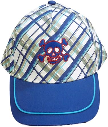 plaid ball cap