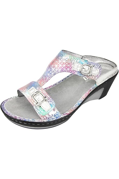 alegria loti wedge sandal