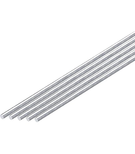 Amazon.com: 6mm, 8mm, 10mm, 12mm, 15mm, 16mm Aluminium Round