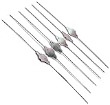6 Pcs Bowman Lacrimal Probe 6" Surgical Dental ENT