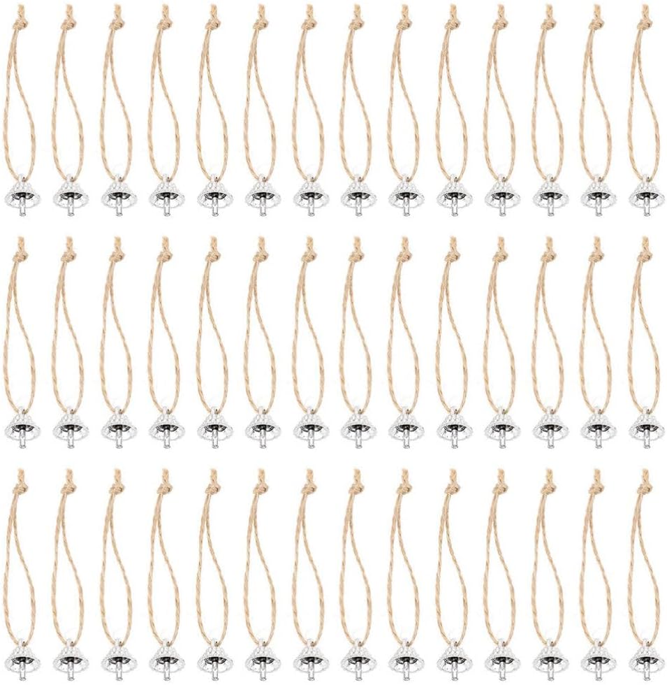 Ornament Hooks - Cabilock 150pcs Foam Ball Cap Green Ornament Hooks Ornament Precut String Hangers Decorative Ornament Hooks Ornament Caps Ornament Tops Ornament Tops Caps Tee Plastic Rings Balls DIY Caps