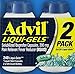 Advil Liqui-Gels (240 Count) Pain Reliever/Fever Reducer Liquid Filled Capsule, 200 mg Ibuprofen, Temporary Pain Relief primary