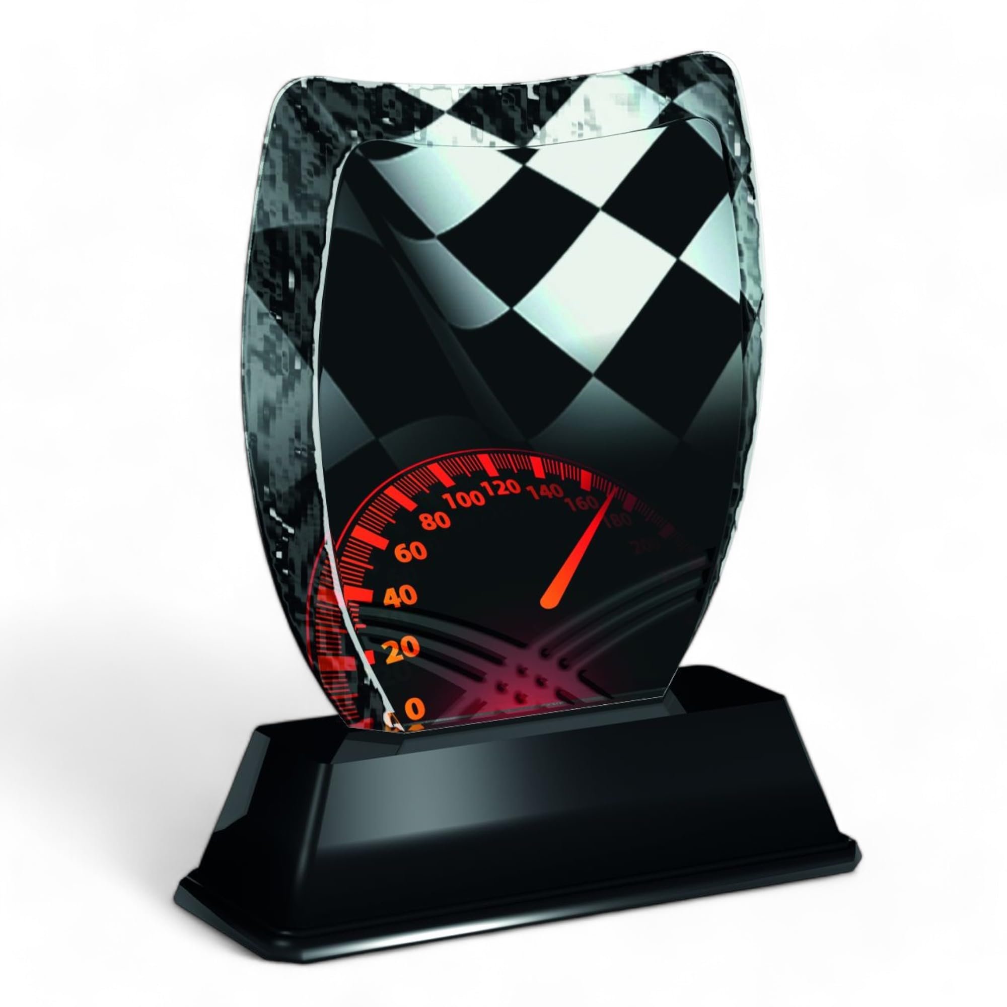 Trophy Monster Iceberg Motorsports Award for Clubs & Events | Made from Printed Acrylic | 160mm Height