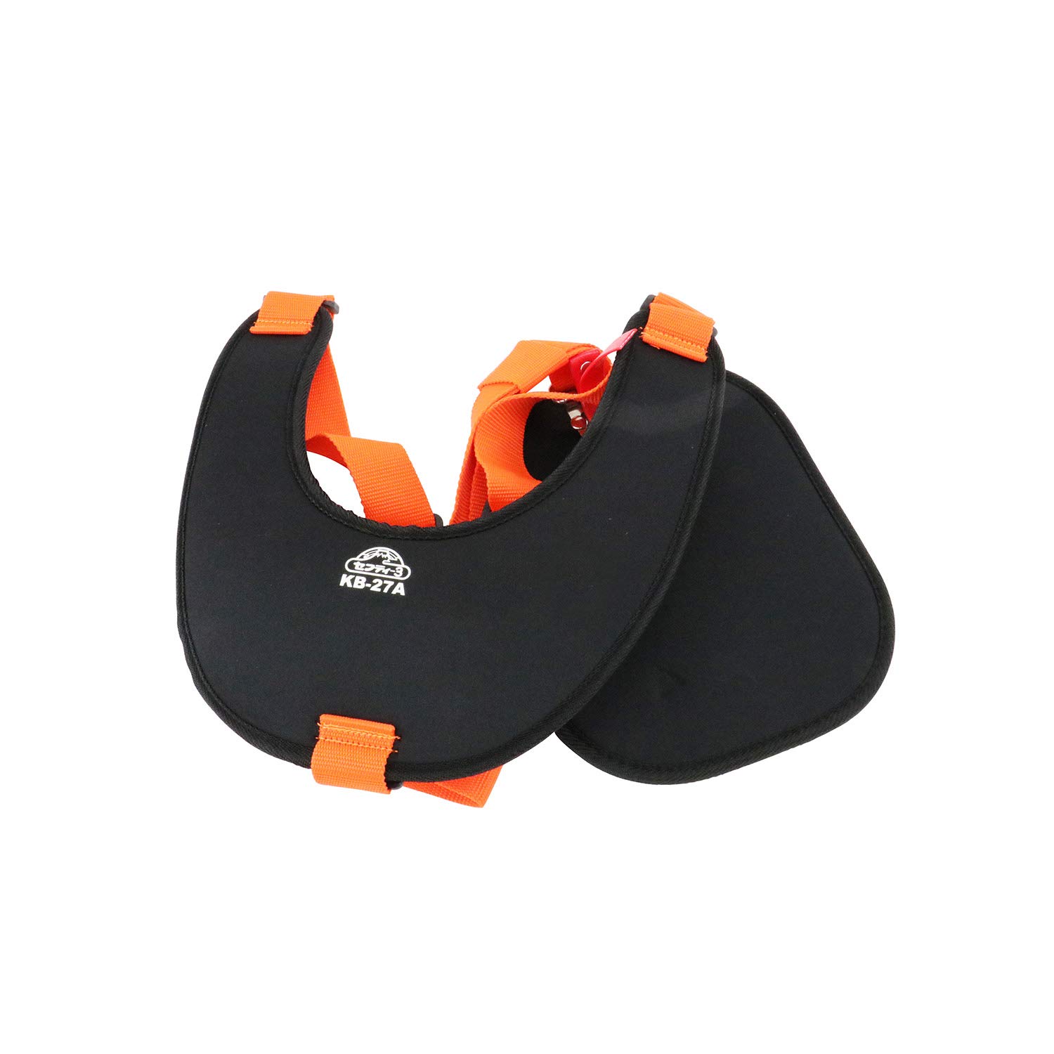 セフティー3(Safety-3) 刈払機用防振肩掛バンド ダブルワイド メッシュパッド採用 緊急時脱着機能付 KB-27A商品画像