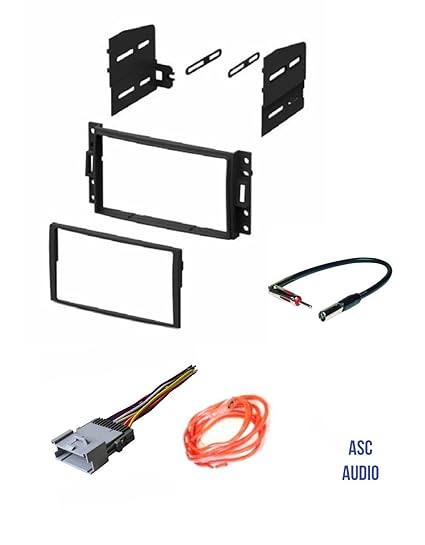 2007 Hummer H3 Stereo Wiring Harness