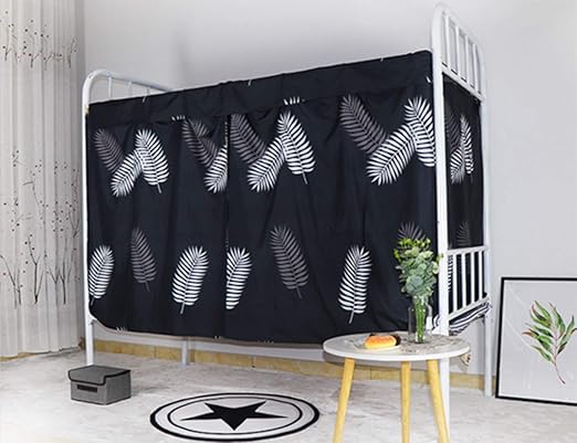 Amazon Com Jintn Bunk Bed Shading Cloth Dormitory Single Bed