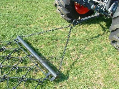 Neat Attachments6' 4" W x 6' L Multi Action Drag Chain Harrow - Overall 9' Long - 1/2"