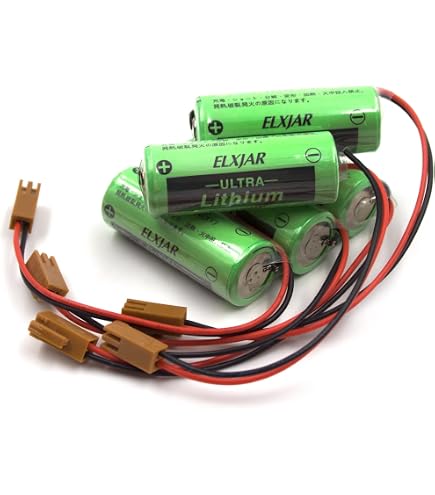 Batterie De Rechange Maxell CR17450 / 2CR17450 - Pour Contrôleurs Logiques Programmables