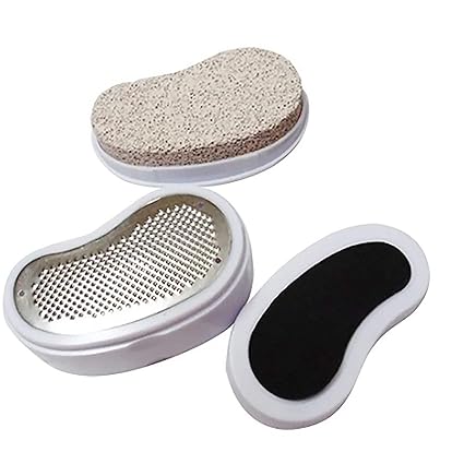 Morges Foot Scrubber Scrapper For Mens & Womens Pedicure Tools Stone For Salon And Home Use