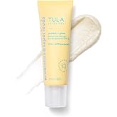 TULA Protect + Glow Daily Sunscreen Gel, Broad Spectrum SPF 30, 1.7 oz | Prebiotic extracts, pineapple &amp; papaya shield skin with Broad Spectrum SPF 30 for a non-greasy, reef-safe radiant glow.