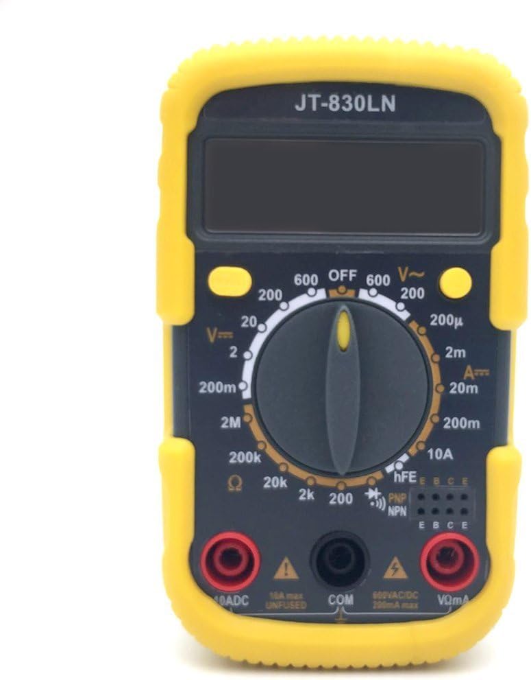 Wnice Digital Multimeters Auto Ranging Electronic Measuring Instrument AC Voltage