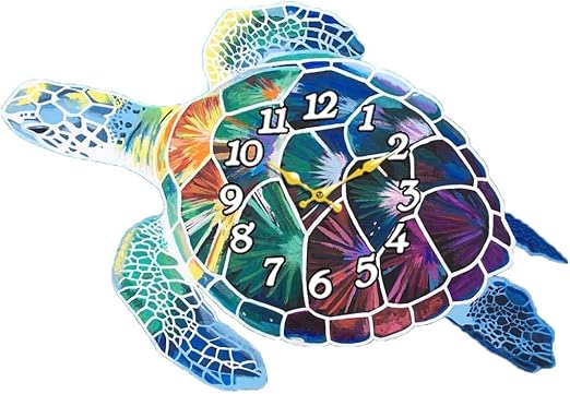 Ocean Sea Turtle Tropical Beach Nautical Metal Wall Art Bathroom Decor 31 New